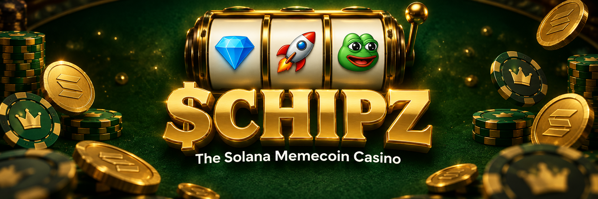 $CHIPZ — The Solana Memecoin Casino